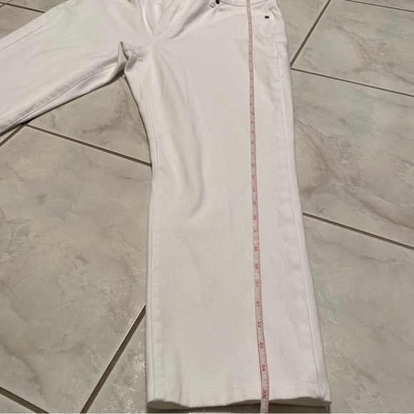 —-Lauren Ralph Lauren classic Skinny Curvy Jeans size 14 - Picture 3 of 10